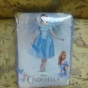 COPY - Disney Cinderella Adult Costume Size: Larg…